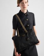 Prada Re-Edition 1995 Chaîne Large Re-Nylon Bag - Image 7